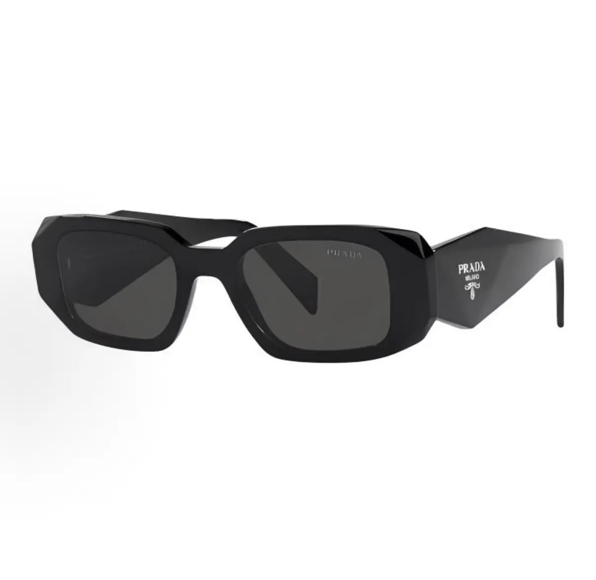 Pre-owned Perfect condition,Prada PR17WS Symbole Black Sunglasses