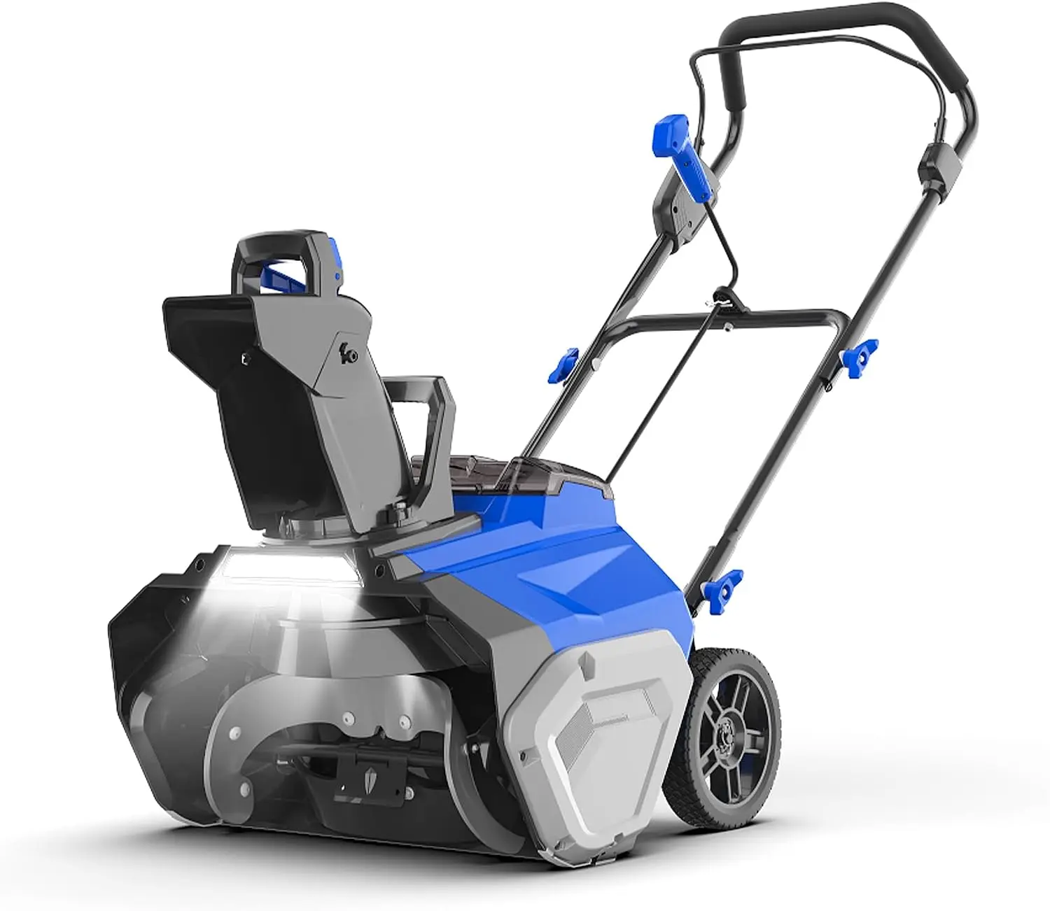 40V ProLine 20" Cordless Snow Blower,26 FT Throw,8-Driveway,Brushless Single-Stage,4.0Ah Battery & Fast Charger,LED Lights,Lightweight for Driveways & Sidewalks