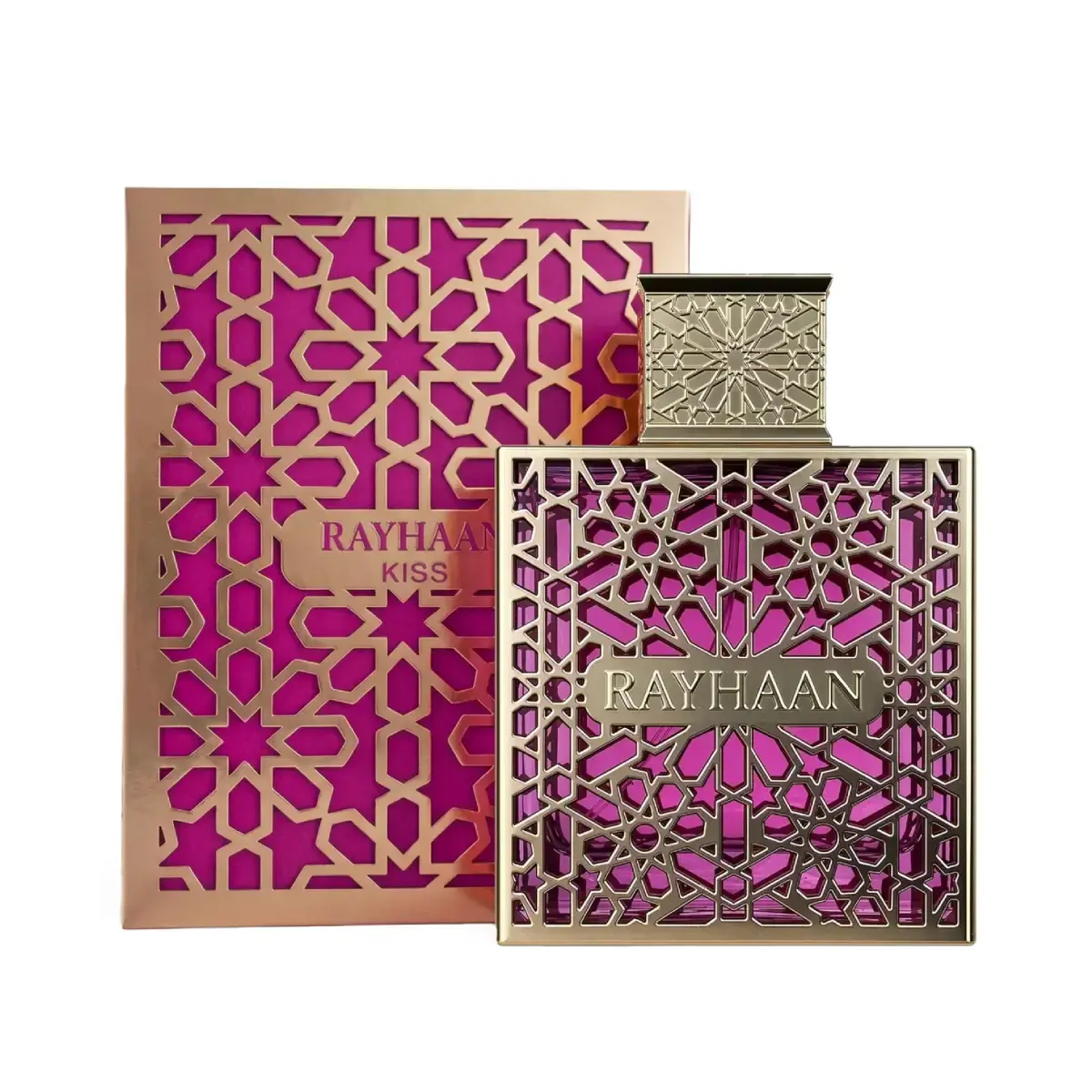 Rayhaan Kiss Ladies 3.4 oz (100ml) EDP Spray