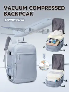 Ryanair Wizz Air Cabin Bag 40x30x20, Underseat Travel Backpack, Flight Approved Carry On, Large Capacity Hiking Backpack, Unisex Laptop Backpack