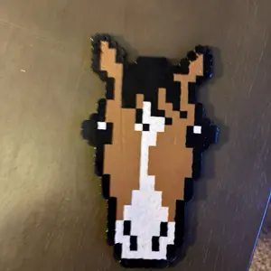 Horse fuse bead magnet