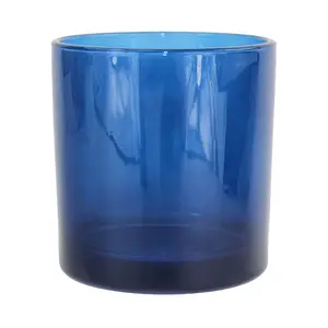 Monticiano Galaxy Blue Candle Vessel