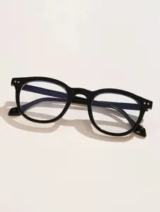 Simple Anti-blue Light Eyeglasses, BasicFashion Eyeglasses for Women & Men, StylishGlasses, Fashion Eyeglasses for Work, DailyClothing Decor, Perfect for Student Daily Use,Eyeglasses Frames