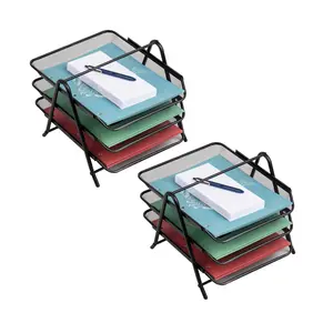 Mind Reader Network Collection, Paper Tray, Set of 2