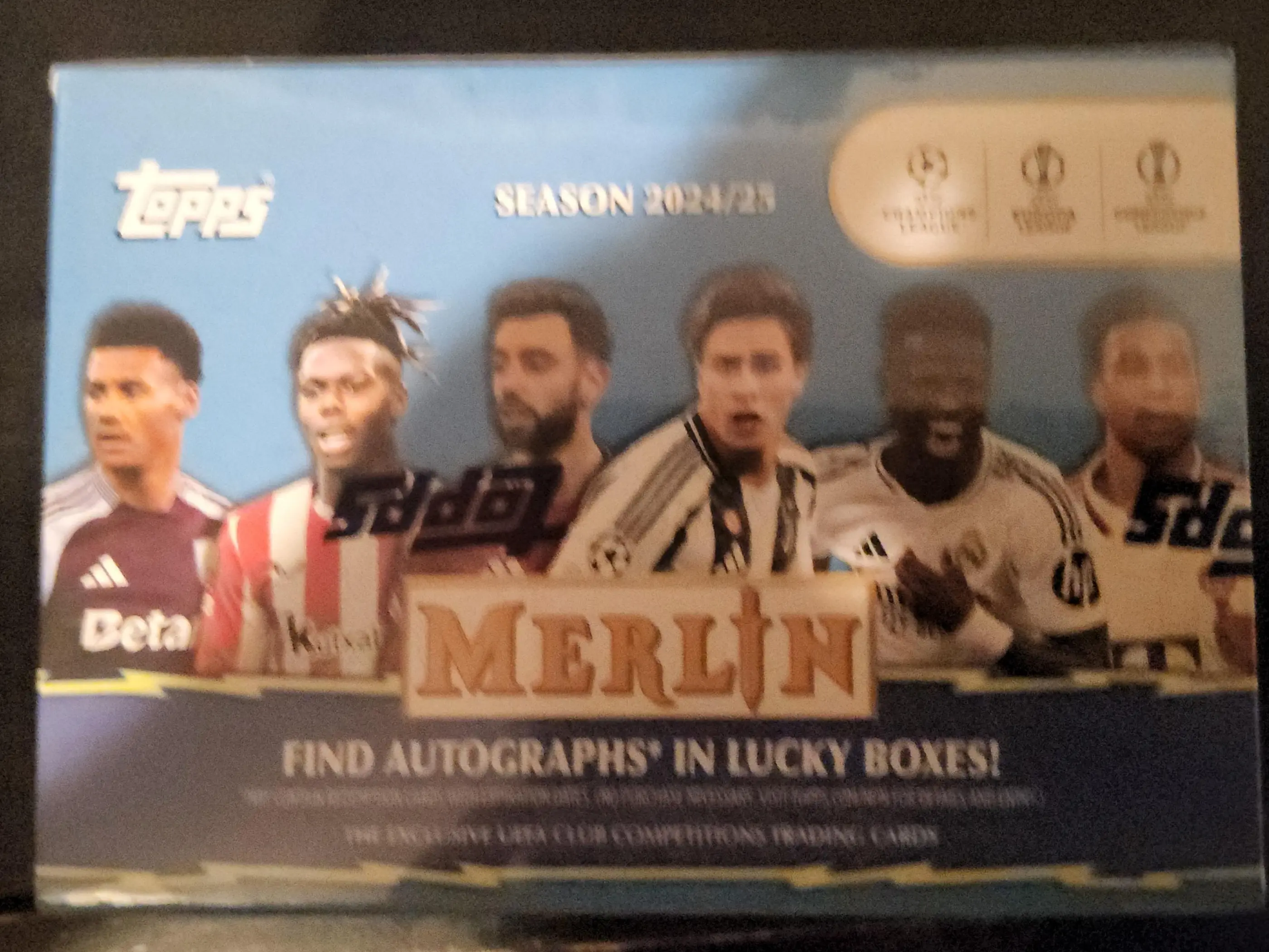 Topps 2024/25 Merlin Soccer