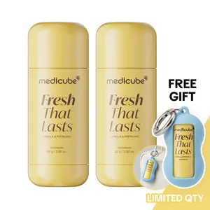 [NEW] [medicube] Deodorant Vanilla & Pistachio Fresh That Lasts | 24 Hour Odor Control, No Aluminum, Baking Soda, Parabens, Phthalates, Ethanol | Brightening & Smoothing for Dark Underarms with Kojic Acid & Turmeric | Korean Skincare, K-Beauty