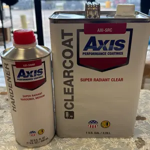 Axis Super Radiant Clear Clearcoat - 1 U.S. Gal / 3.78 L