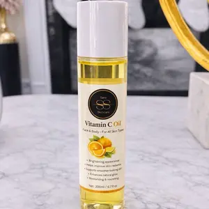 Saraskincare Body oil with vitamin C
