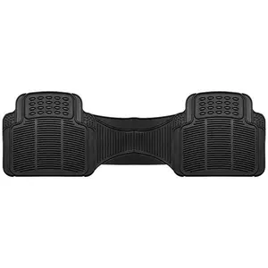 High Quality ClimaProof Trimmable Non-Slip Vinyl Floor Mats - Rear Black