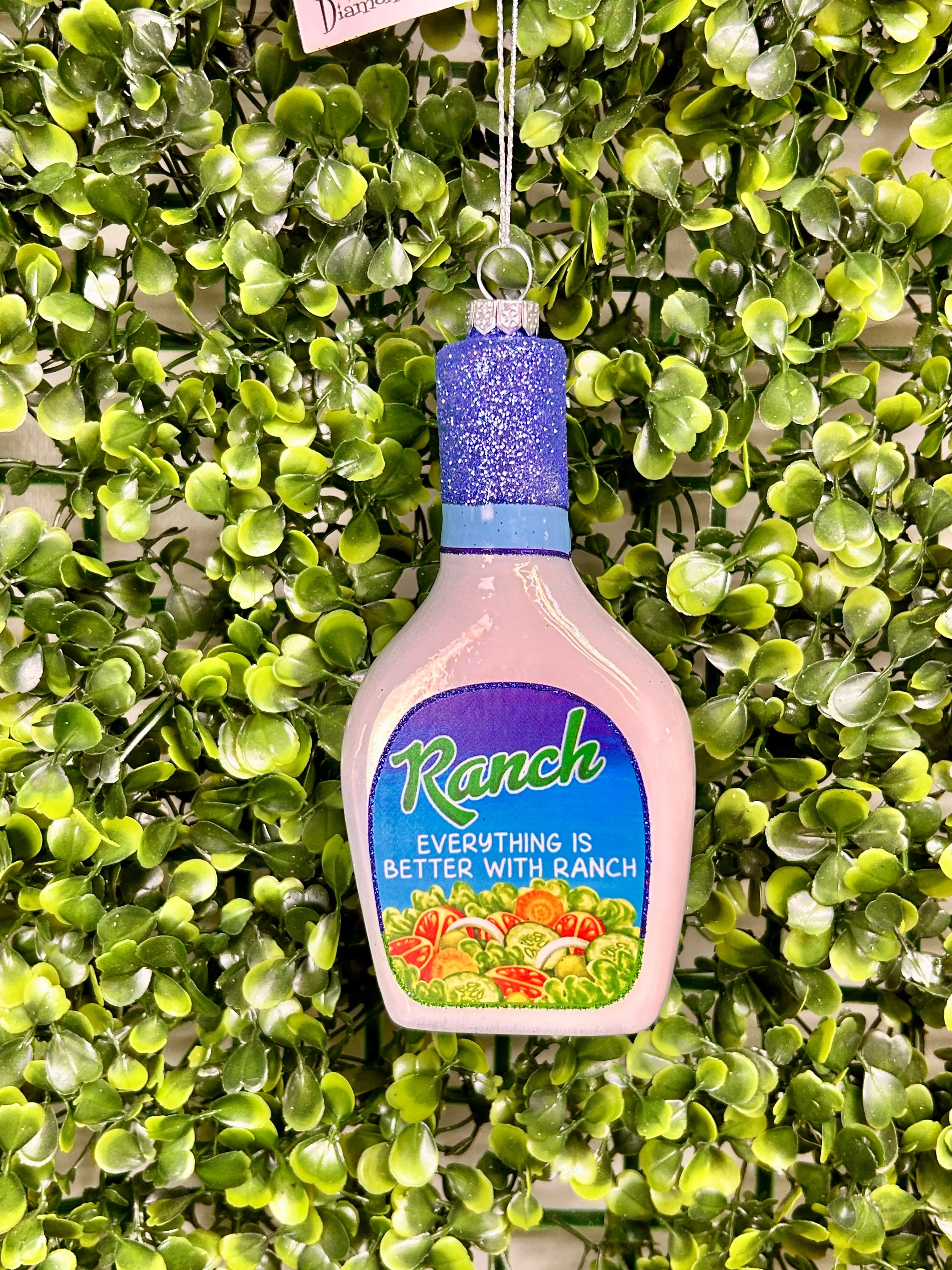 December Diamonds Ranch Dressing Ornament