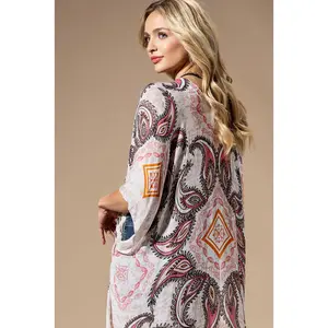 Pink Paisley Kimono Pink Paisley Kimono