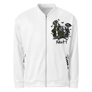 NastY Cartoon Bomber Jacket