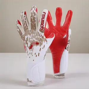 Goalkeeper gloves high value latex non-slip breathable goalkeeper gloves professional grade Football Gear Football Accessories