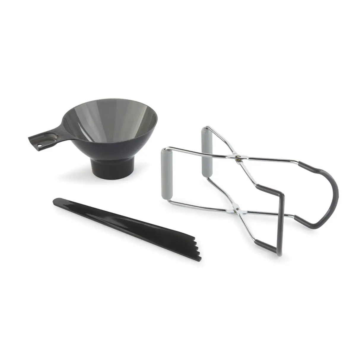 212 MAIN Canning Utensil Set for Avid Canners, Compact Heat-Resistant Plastic Kit with Reusable Jar Lifter and Can Opener, Includes Lifter, Hot Jar Safe, Simplify Canning Process, Kitchen