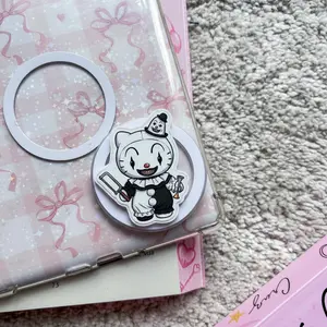 Clown Phone Grip – Cute But Scary Design, Perfect for Horror Lovers and Fans