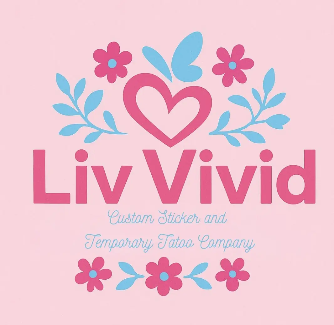 Custom stickers and Temporary Tattoos