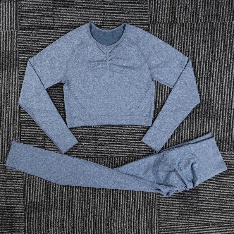 Long Sleeve Suit 6