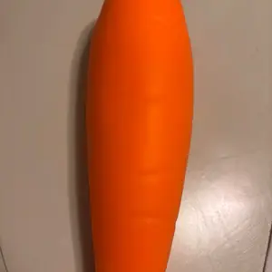 Squishy squeezy carrot