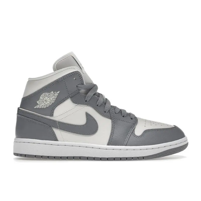 Jordan Women's 1 Mid Stealth Basketball Shoes, from StockX