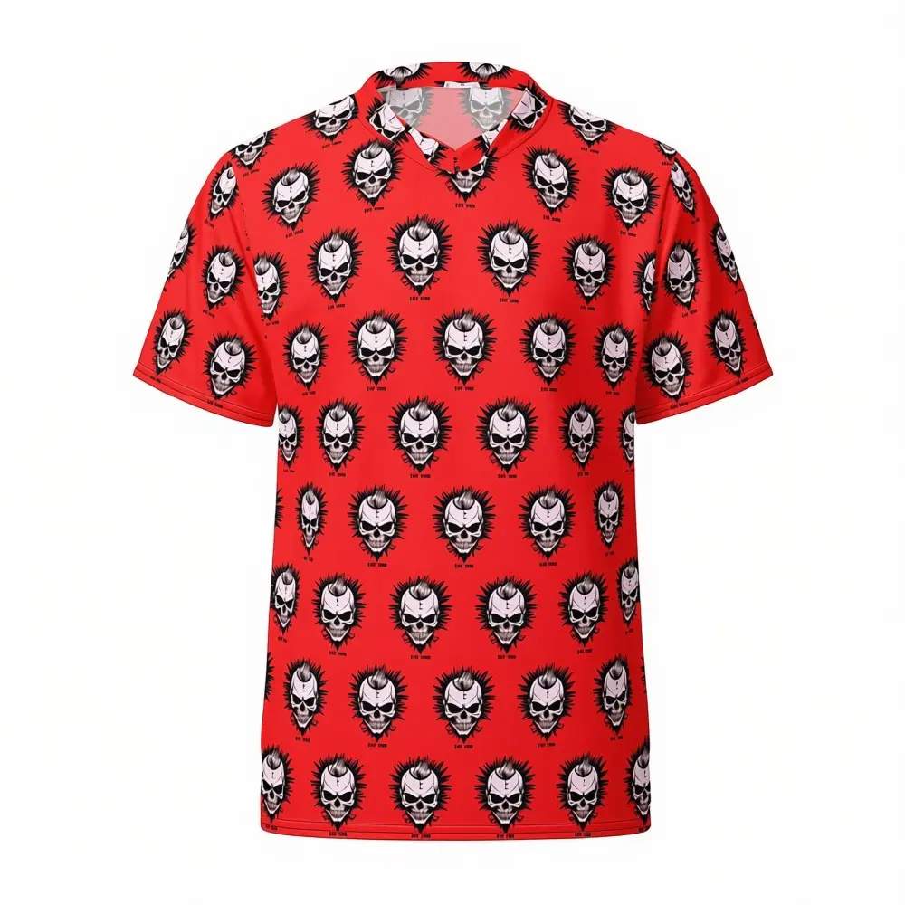 Recycled unisex sports jersey