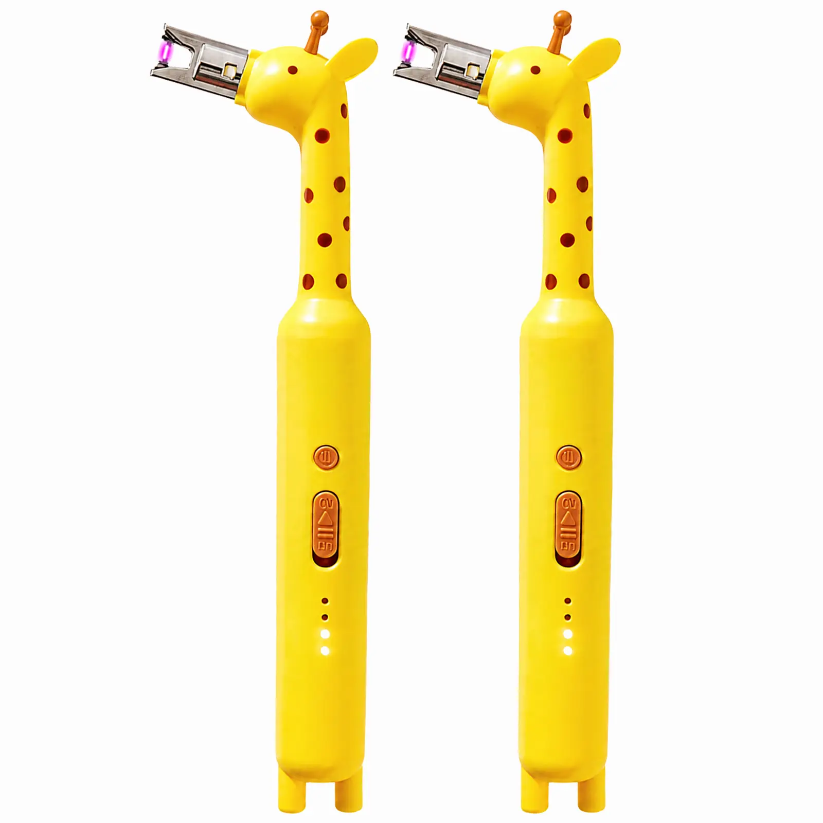 Electric Candle Lighter Tool, Lightweight Adult Use, Economical Portable Windproof for Campfire-BBQ Party, Birthday Gift for Mom
