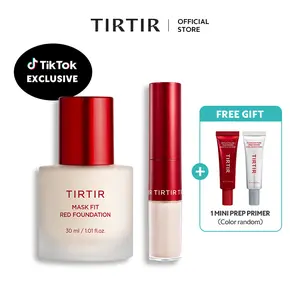 [TIRTIR Official] Mask Fit Red Foundation & Dual Concealer Foundation 2-in-1 Stick