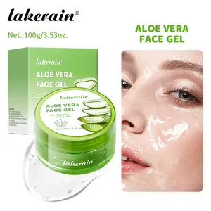 Moisturizing Aloe Hydration Gel Soothing Face Moisturizer Deep Repair Hydrating Cream Lightweight, Moisture Lock with Cooling Relief for All Skin Types