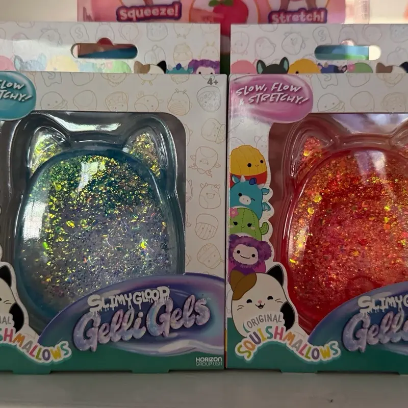 Squishmallow Gelli Gel kid stress soft squishy sensory quiet fidgets