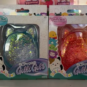 Squishmallow Gelli Gel kid stress soft squishy