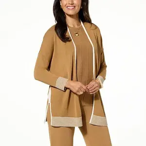 MarlaWynne  WynneLayers Unstructured Ottoman Cardigan