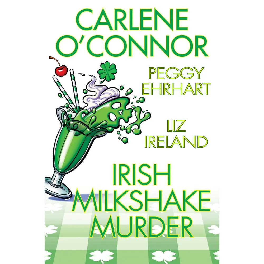 Used Kensington Thriller Novel - Irish Milkshake Murder by Carlene O'Connor (Hardcover English Literature Book, Fiction Book)