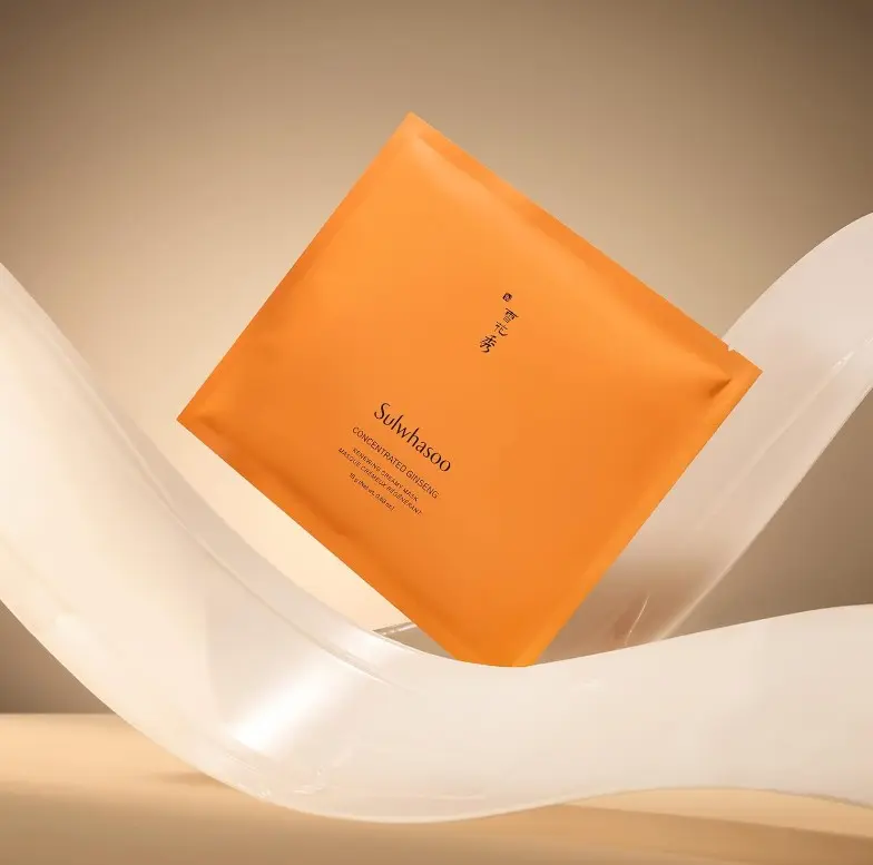 Sulwhasoo – Concentrated Ginseng Renewing Creamy Facial Mask EX- 5Pcs: Provides antioxidant rich nutrients to moisturizes and improve skin's radiance