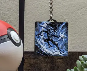 Greninja Keychain