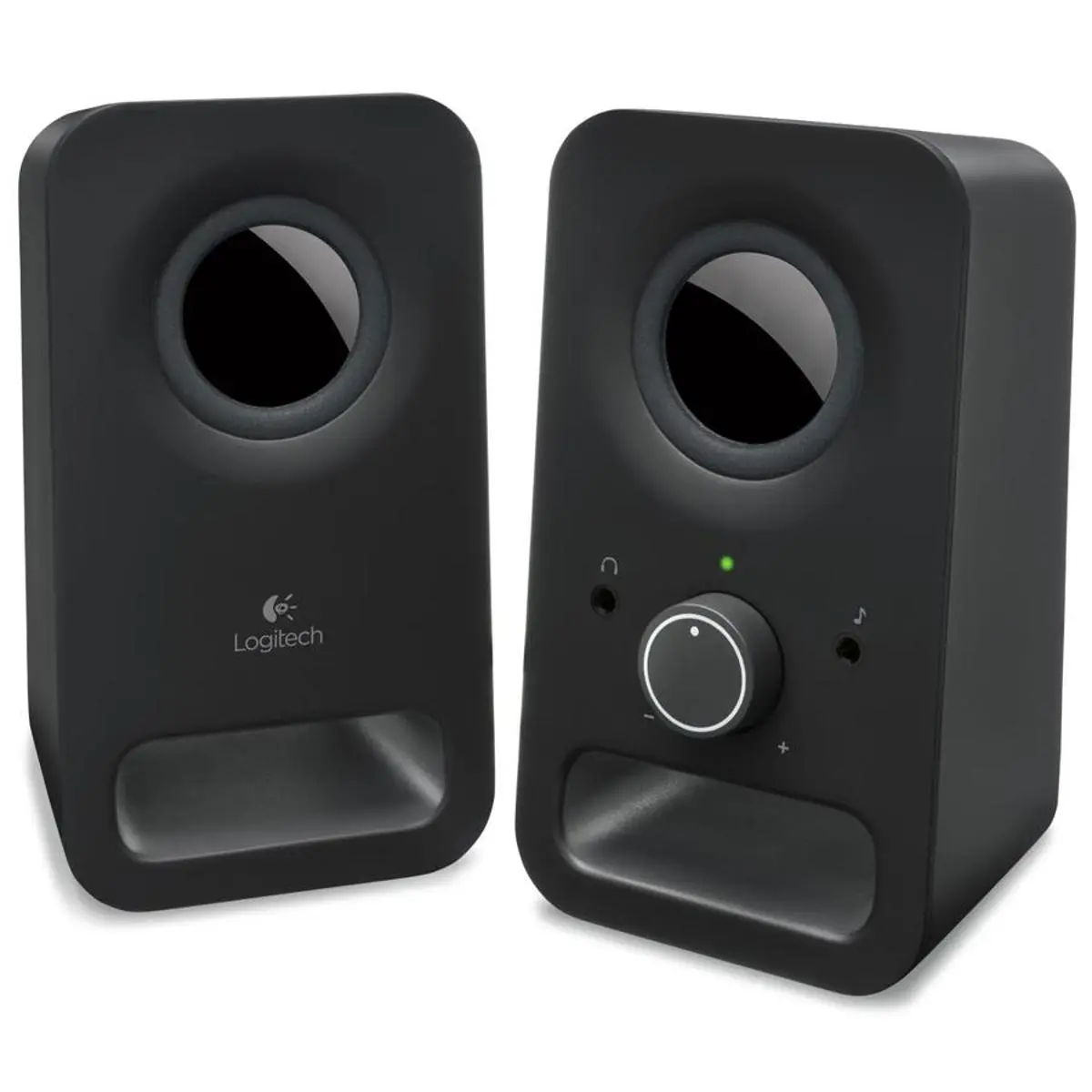 Logitech Z150 Multimedia Speaker for Multiple Devices, Pair, Black