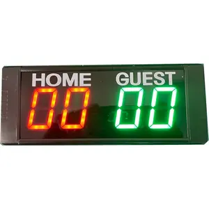 AZOOU led Digital Electronic Scoreboard with Remote Control for Sport Game Basketball Baseball Tennis Volleyball Table pingpong Billiards Cornhole scoreboards Home Guest