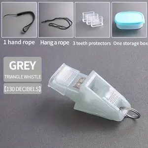 New Hiking Soccer Sport Professional Training Whistle For Basketball, Football, Rugby, Referee Sports Teacher Dog Whistle Training 2026