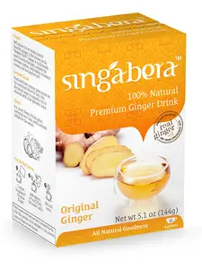 Singabera Premium Ginger Drink - Original 5.1 oz (144gr) Regular price $7.49 USD
