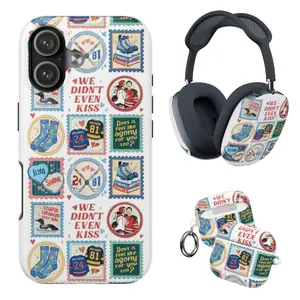Heated Rivalry New Movie Phone Case, Hollander vs Rozanov Hockey Romance Airpod Case, Airpod Max Case, Hockey Lover Gift, Case for iPhone 17-11, Airpod Gen 1-4