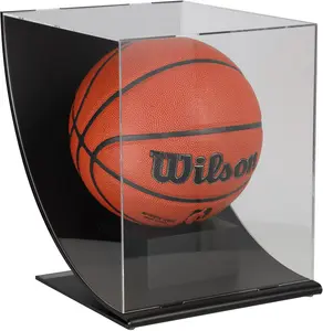 Acrylic Curved Basketball Display Case