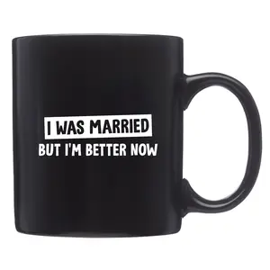 Divorced Mug. Divorced Gift. Divorce Mug. Funny Divorce Mug. Newly Divorced Mug. Divorce Gift. Divorce Party Mug. Single Mug Break Up #d1749