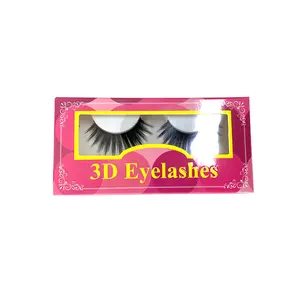 [Not For Sale]Faux Mink 3D Matte False Eyelashes, 'Matte Velvet', 16 mm, Includes 1 Pair Of Lash, Easy to Apply, Reusable Strip Lashes