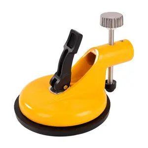 Pro-Grade Leveling System: Adjustable Height & Gap Clamps with Vacuum Lift – For Use on Clean, Smooth Surfaces Only (Granite, Marble, Quartz, Glass & Wood Floor Installation)