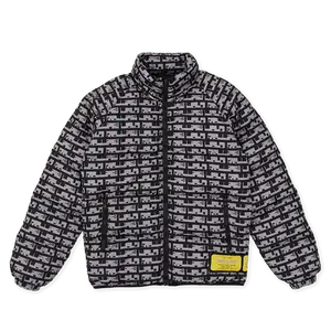 Loud Pattern Puffer Jacket