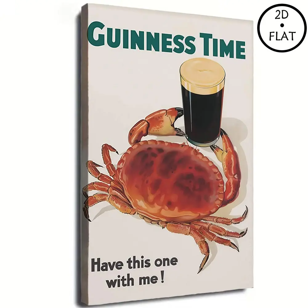 GuinnessS Vintage Ad Poster Art Print IHome Decor Wall Art Gift
