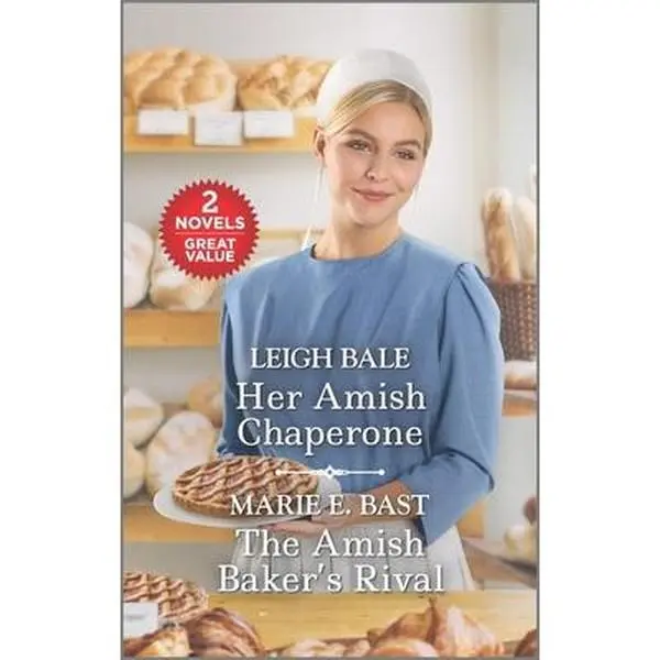 Used Harlequin 2022 Edition Books - Her Amish Chaperone & the Amish Baker's Rival by Leigh Bale, Soft Covers, 432 Pages, English Mass Market Paperback, Like New