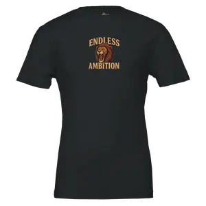 Endless Ambition | Premium Unisex Crewneck T-shirt by Deveondi