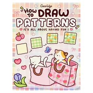 How to Draw Patterns: Easy and Fun Step-by-Step Guide for Unique Creations Paperback – March 27, 2025
