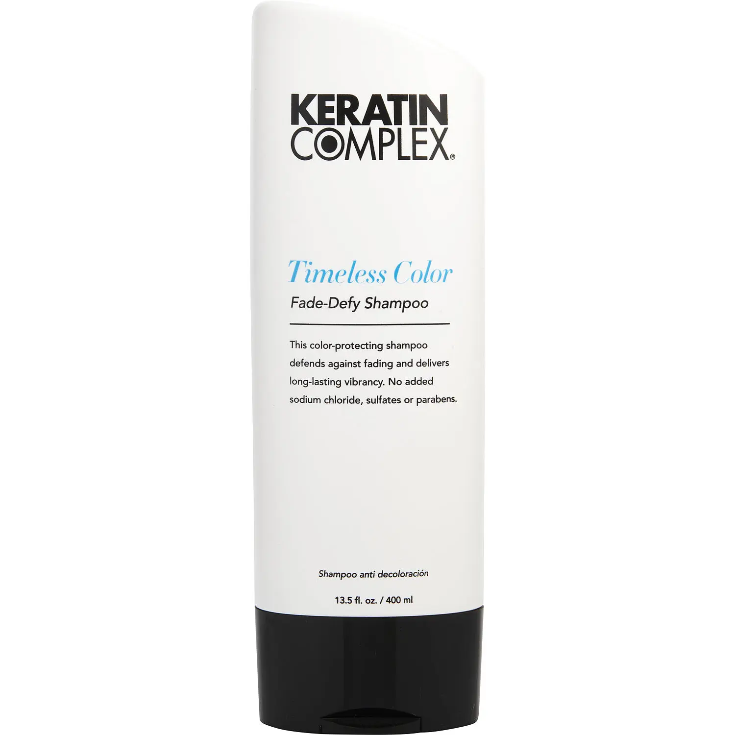 Keratin Complex By Keratin Complex Timeless Color Fade-Defy Shampoo For Unisex Keratin Complex By Keratin Complex Timeless Color Fade-Defy Shampoo For Unisex