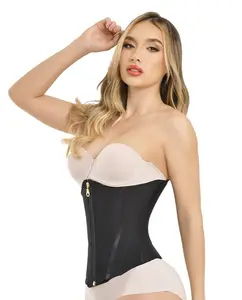Ann Michell Extreme Ultra Waist Shaper High Compression Ref 1003 Black Tummy Compress