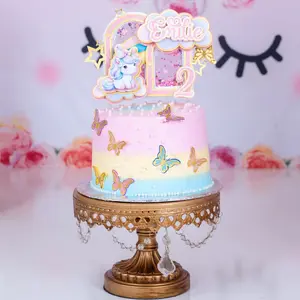 Customized Cake Toppers to Add Personal Touch
